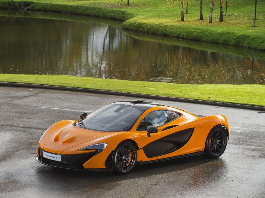  McLaren P1 XP05 (990006) 2013 года  (фото 2 из 89)